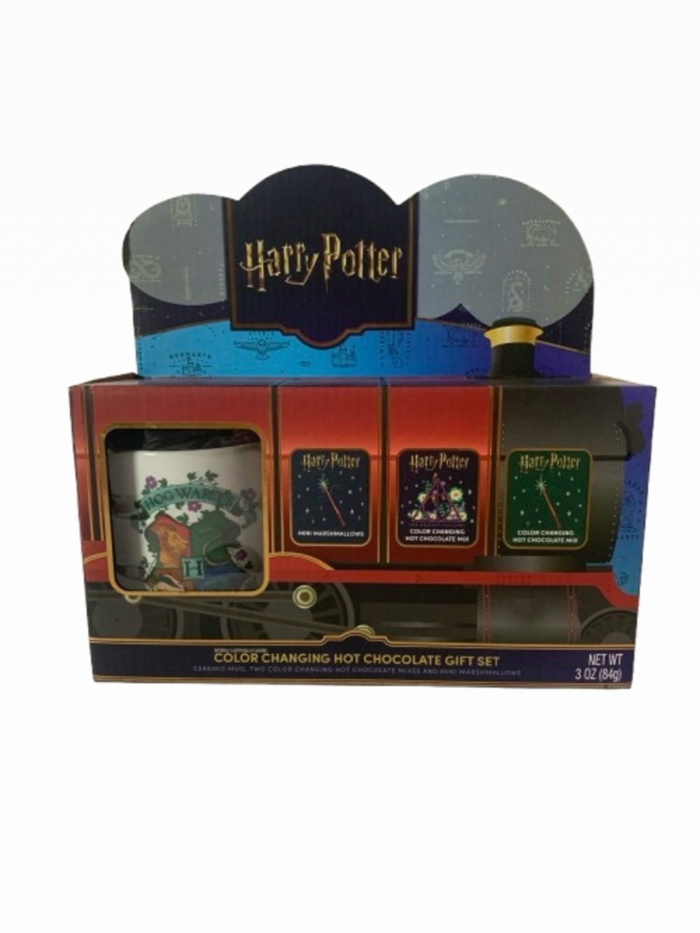 NIB. Harry Potter Color Changing Hot Chocolate Gift Set